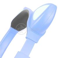 Fone De Ouvido Gatinho Fox Fio C/ Led Infantil Azul - 5