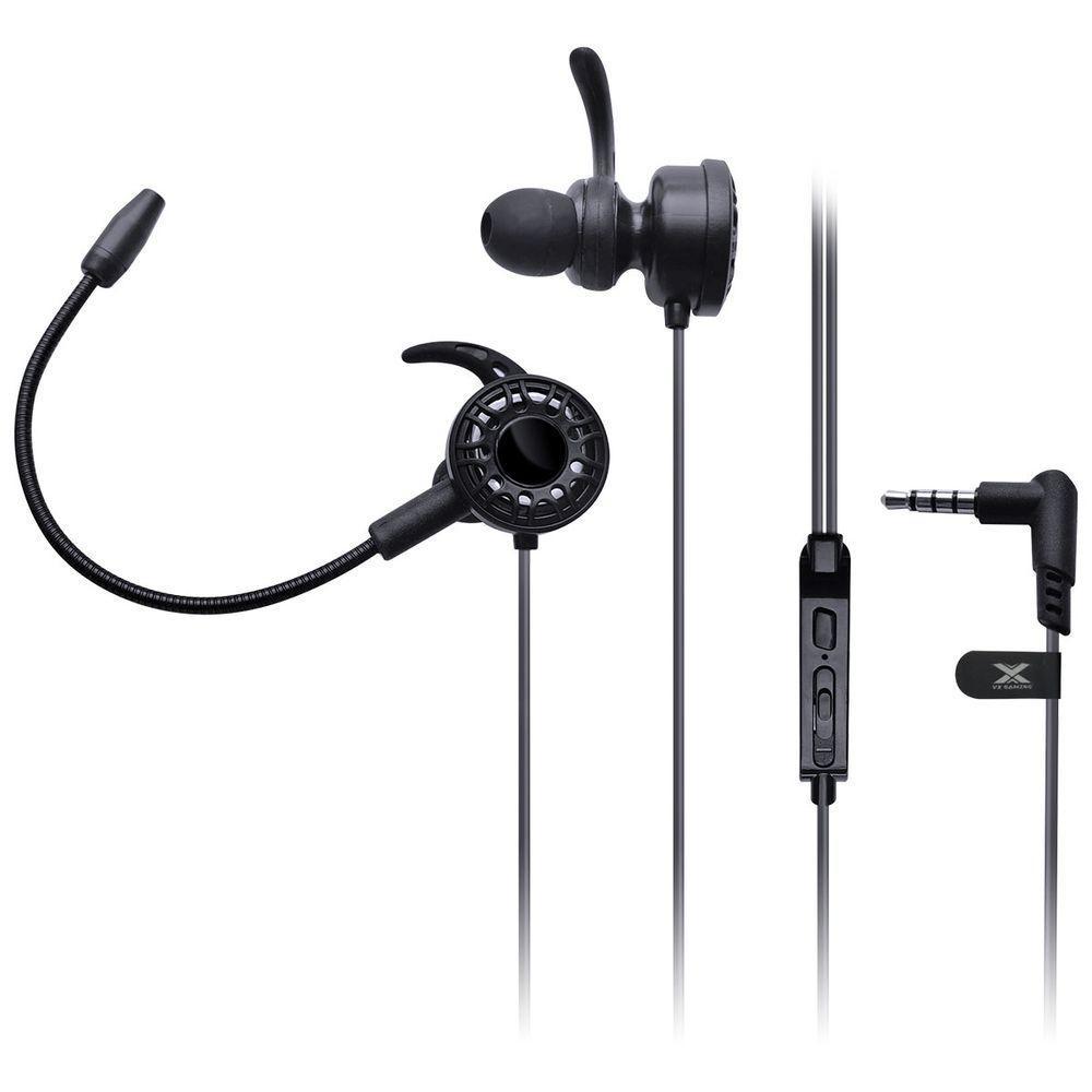 Fone De Ouvido Gamer Para Celular Vx Gaming Flex Com Microfone Destacavel - 1