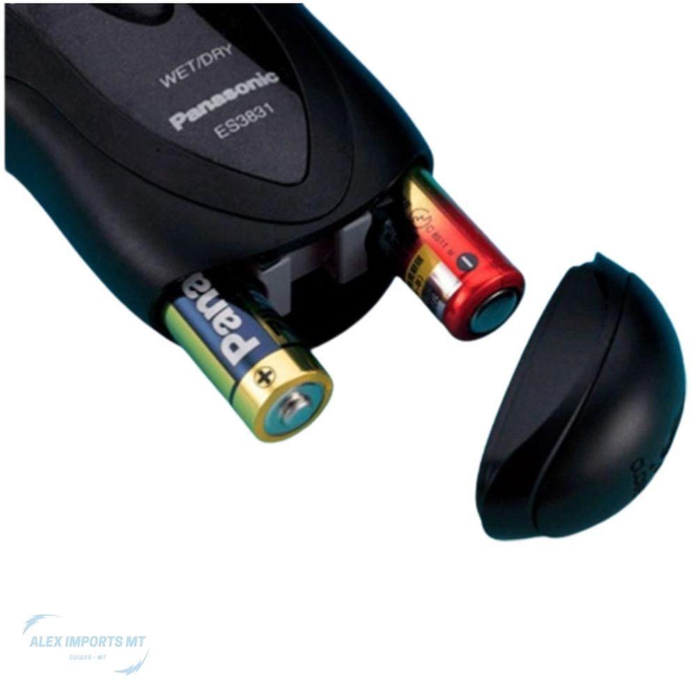 Barbeador Eletrico Portatil Barba Cabelo Peito E Pernas - 2