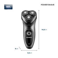 Barbeador Elétrico Power Shave Mondial - Be-02 Barbeador Be-02 Bivolt . - 2