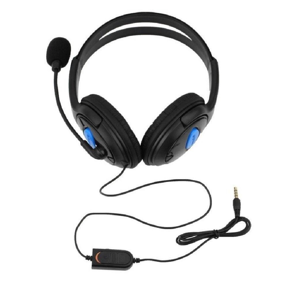 Fone de Ouvido Headset Estéreo para Ps4 Playstation 4 com Microfone P3 - 6