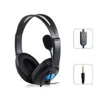 Fone de Ouvido Headset Estéreo para Ps4 Playstation 4 com Microfone P3 - 1