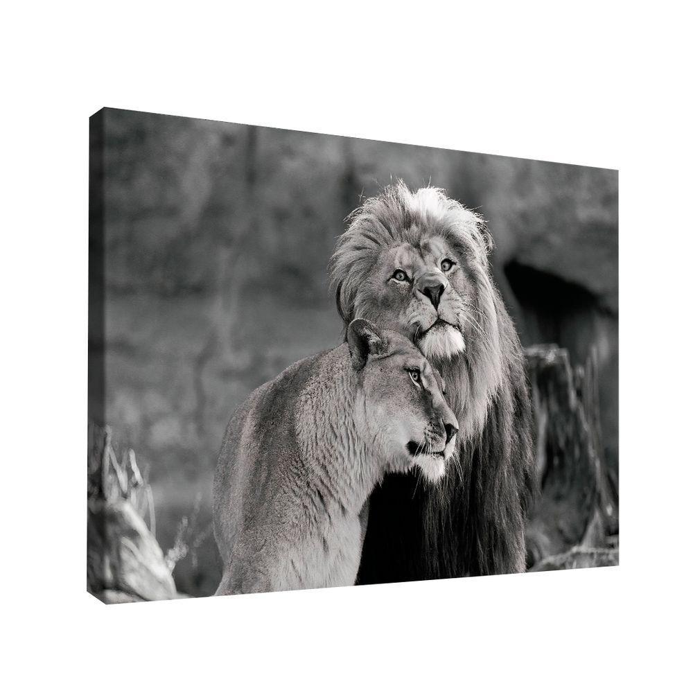 Quadro Abençoados Br Artes Médio 84x54 - 1