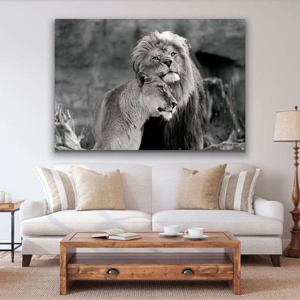 Quadro Abençoados Br Artes Médio 84x54 - 3