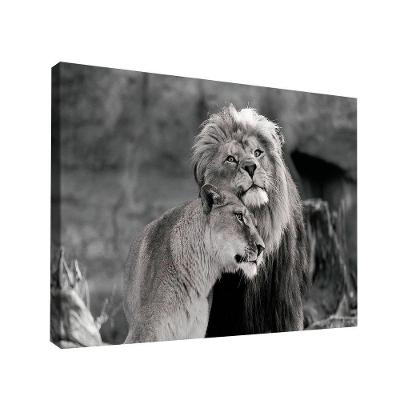 Quadro Abençoados Br Artes Médio 84x54