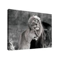 Quadro Abençoados Br Artes Médio 84x54 - 1