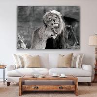 Quadro Abençoados Br Artes Médio 84x54 - 5