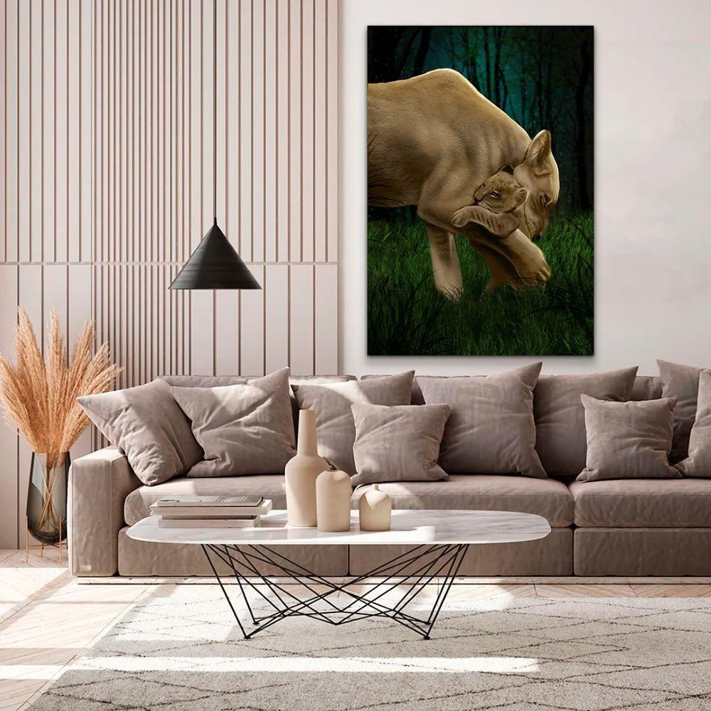 Quadro Aconchego Br Artes Pequeno 60x40 - 2