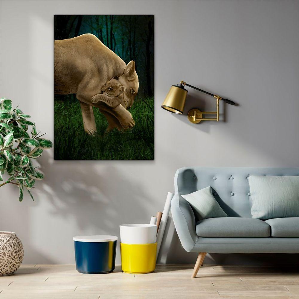 Quadro Aconchego Br Artes Pequeno 60x40 - 3