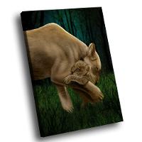 Quadro Aconchego Br Artes Pequeno 60x40 - 1