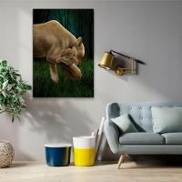 Quadro Aconchego Br Artes Pequeno 60x40 - 3