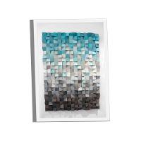 Quadro Azul 3d Effect Br Artes - 1