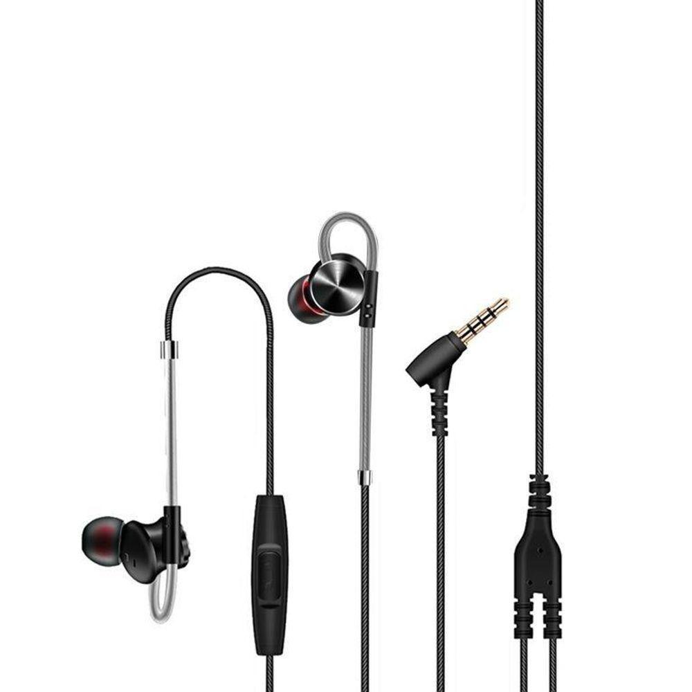 Fone De Ouvido Magnético Dual Shock - P2 - Gshield - 1