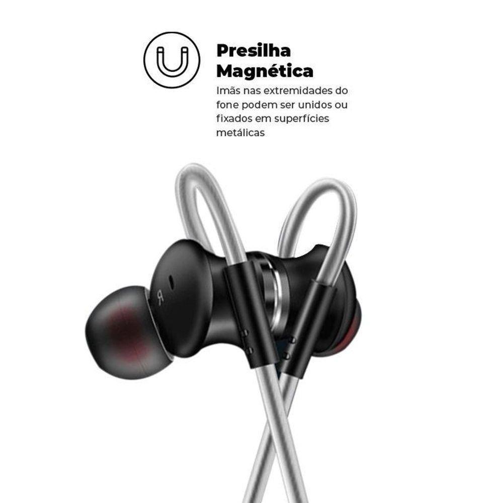 Fone De Ouvido Magnético Dual Shock - P2 - Gshield - 3