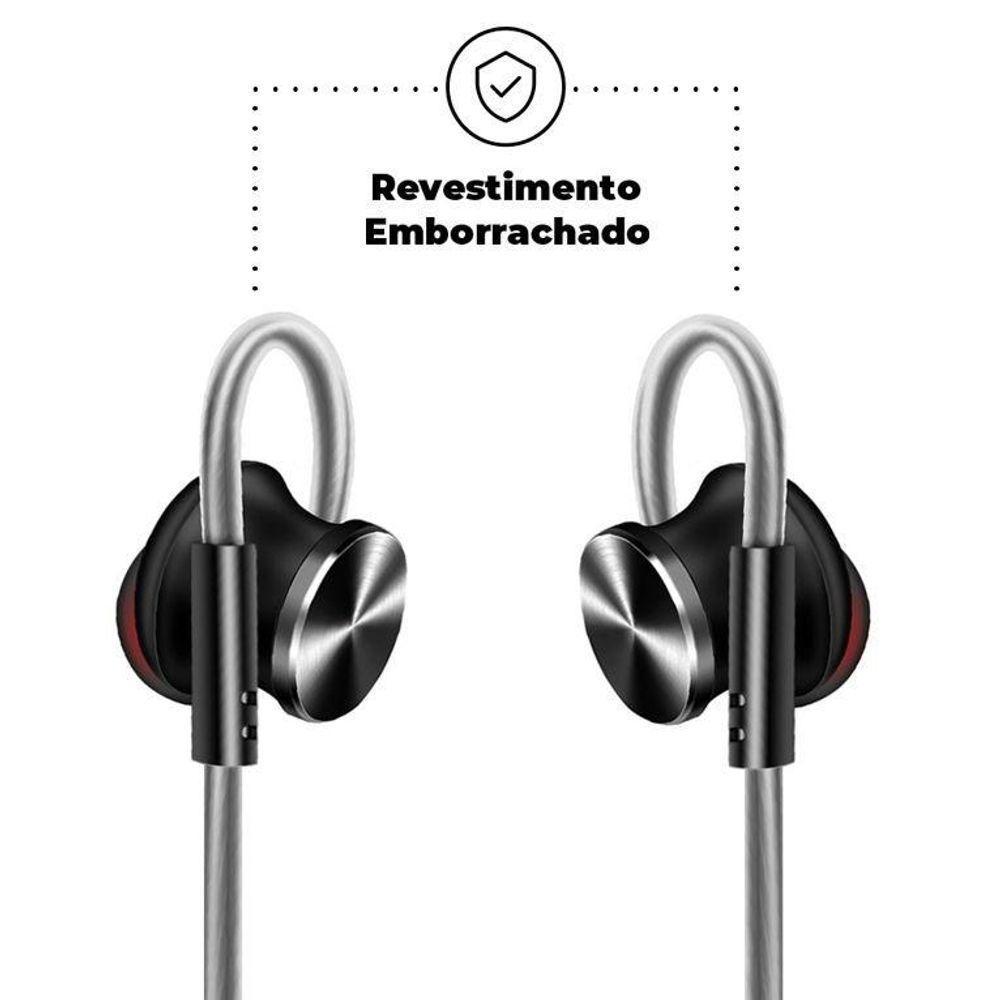 Fone De Ouvido Magnético Dual Shock - P2 - Gshield - 4