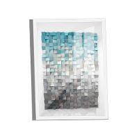 Quadro Azul 3d Effect Br Artes - 1
