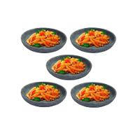 Kit 5 Pratos Fundo Para Massa Em Pedra Sabão Borda Alta 23Cm. - 2