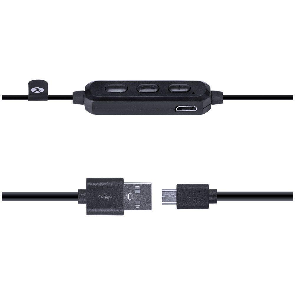 Fone De Ouvido Sound Sport Bluetooth Com Microfone - 4