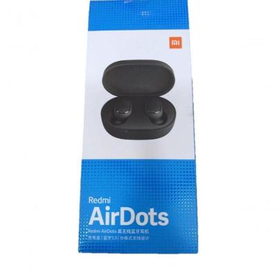 Fone De Ouvido Sem Fio Redmi Airdots Xiaomi Bluetooth Preto