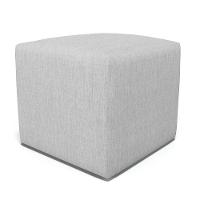 Poltrona De Amamentação Com Balanço E Puff Laura Linho Cinza Tc185 Base De Madeira - D'rossi - 5