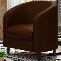 Poltrona Decorativa Pes Em Madeira Scala Corano Tcs 721 Moll Tcs 721 - 5