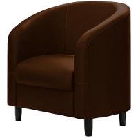 Poltrona Decorativa Pes Em Madeira Scala Corano Tcs 721 Moll Tcs 721 - 12