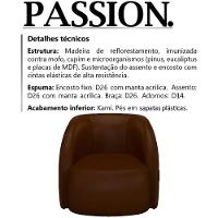 Poltrona Decorativa Passion Corano Tcs 721 Moll Tcs 721 - 3