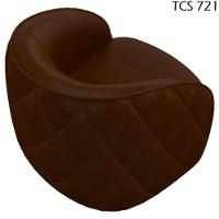 Poltrona Decorativa Passion Corano Tcs 721 Moll Tcs 721 - 7