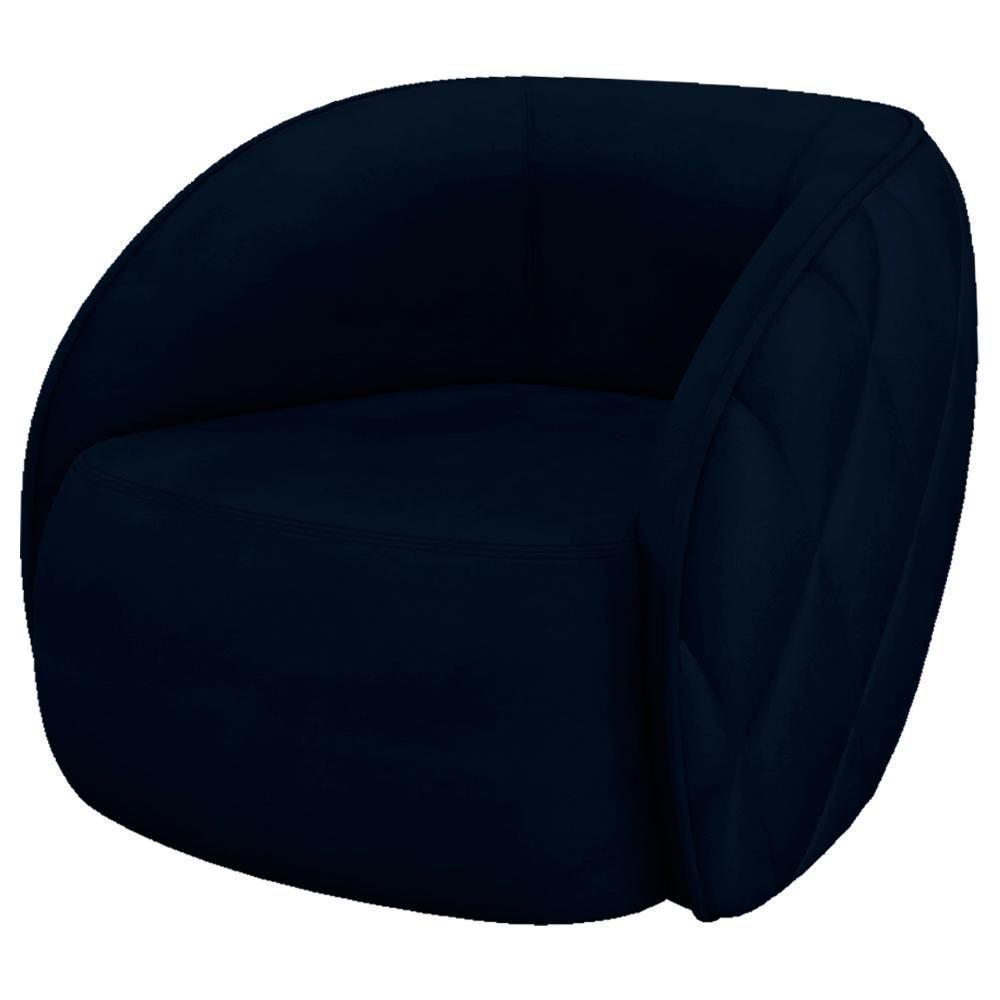 Poltrona Decorativa Passion Veludo Sl 948 Moll Sl 948 - 1