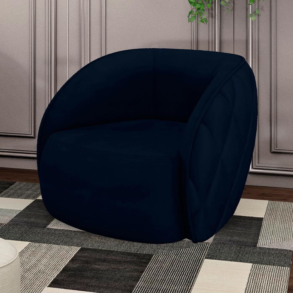 Poltrona Decorativa Passion Veludo Sl 948 Moll Sl 948 - 2