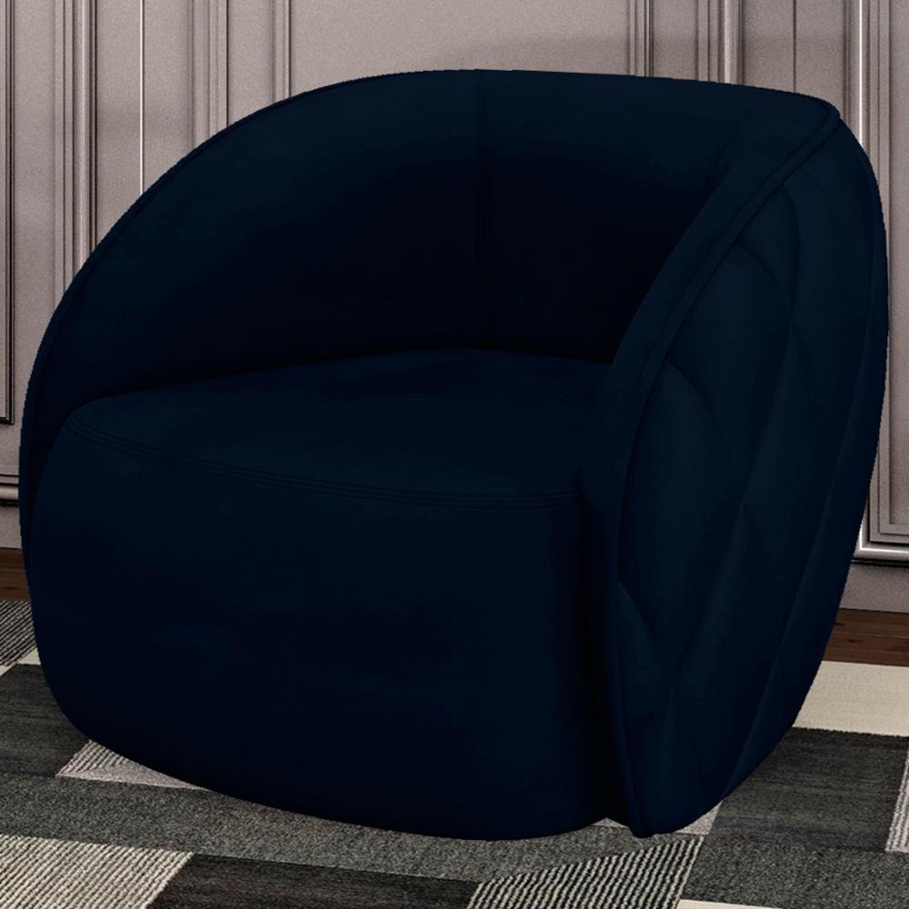 Poltrona Decorativa Passion Veludo Sl 948 Moll Sl 948 - 8