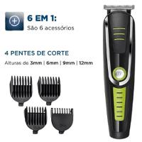 Cortador De Cabelo Mondial Recarregavel - 5