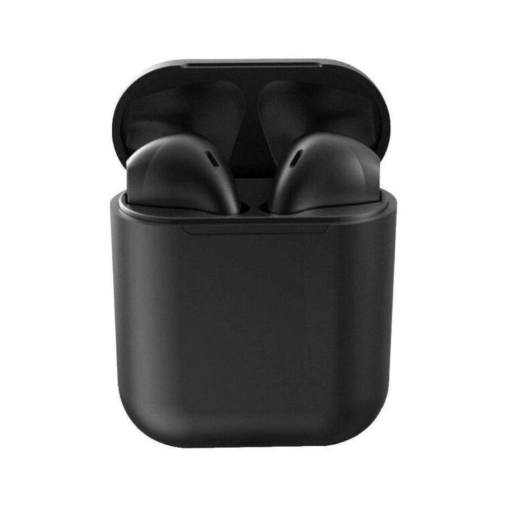 Fone De Ouvido Wireless Inpods 12 Tws Bluetooth 5.0 Preto - 1