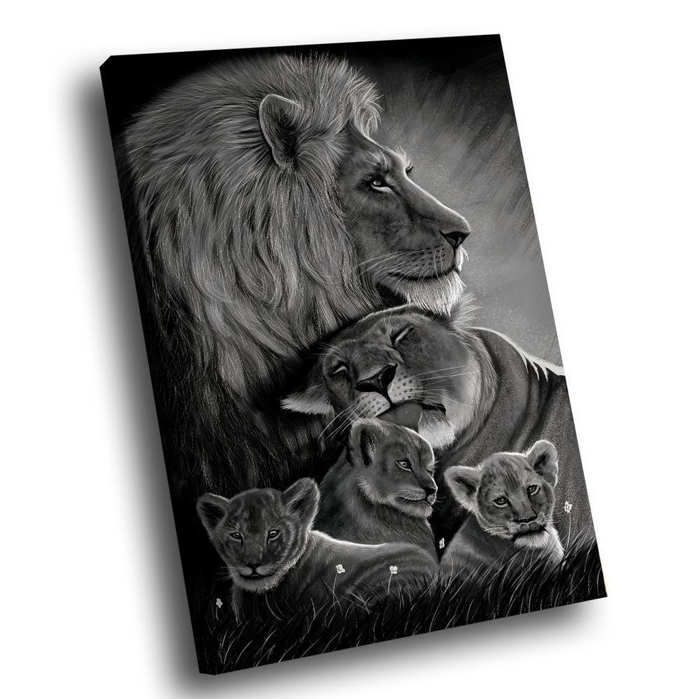 Quadro Família Abençoada Br Artes Grande 118x78 - 1