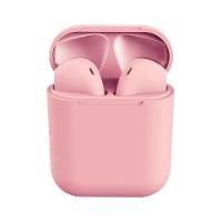 Fone De Ouvido Wireless Inpods 12 Tws Bluetooth 5.0 Rosa - 1