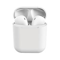 Fone De Ouvido Wireless Inpods 12 Tws Bluetooth 5.0 Branco - 1
