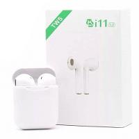 Fone De Ouvido Wireless I11 Tws Bluetooth 5.0 Caixa Branca - 1