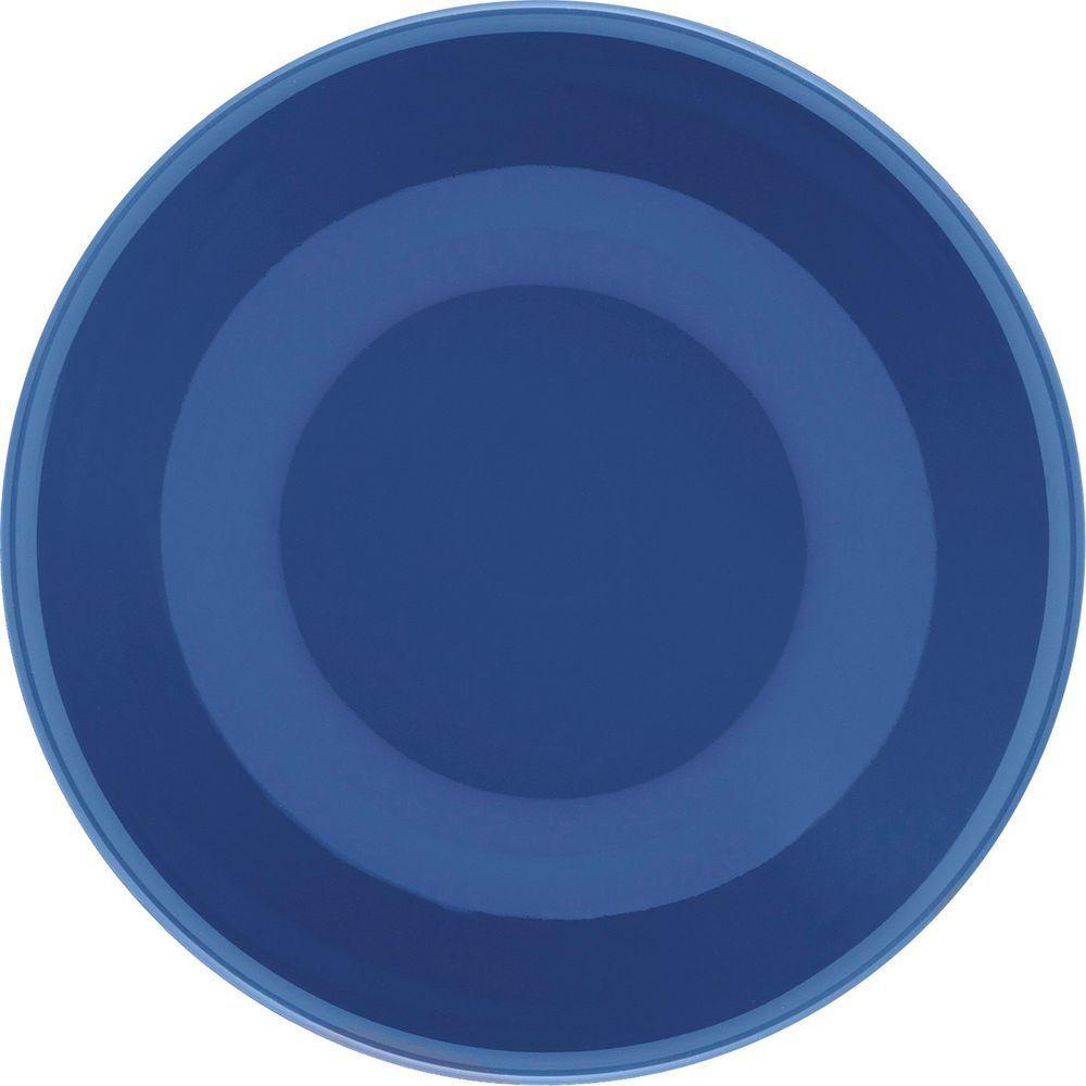 Kit 6 Pratos Fundos Unni Blue Oxford® Cerâmica 20,5cm - 1