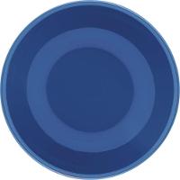 Kit 6 Pratos Fundos Unni Blue Oxford® Cerâmica 20,5cm - 1