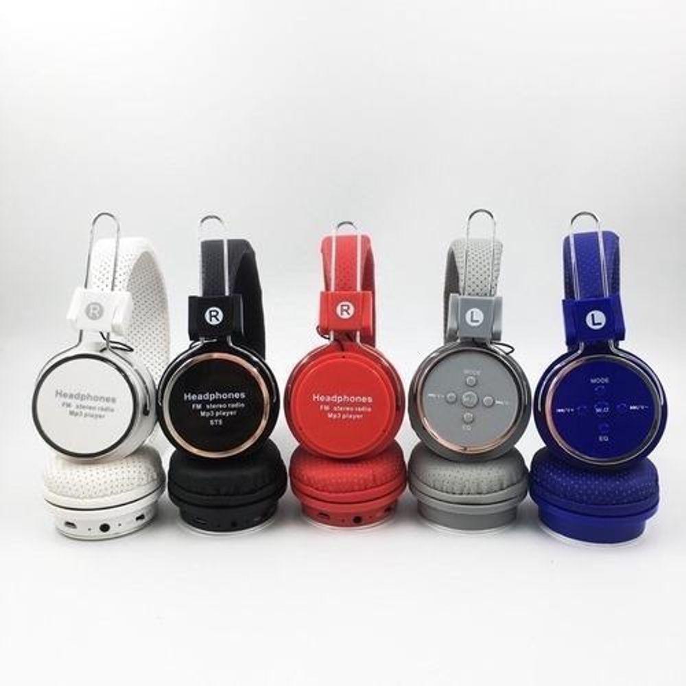 Fone Ouvido B05 Sem Fio Bluetooth 4.1 Celular Micro Sd Fm P2 - 1