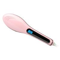 Escova Alisadora Chapinha Eletrica Bivolt Com Lcd - 7