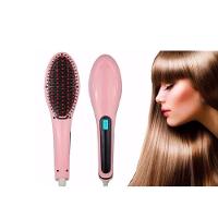 Escova Mágica Alisadora 230ºc Com Lcd- Digital - Bivolt - Rosa - 3