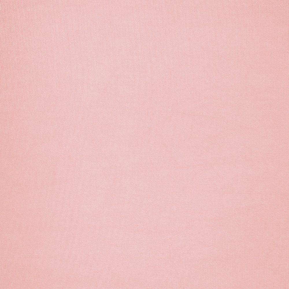 Poltrona Viena Gomada Suede Pés Palito Castanho - D'rossi Cor Rosa Bebê - 2