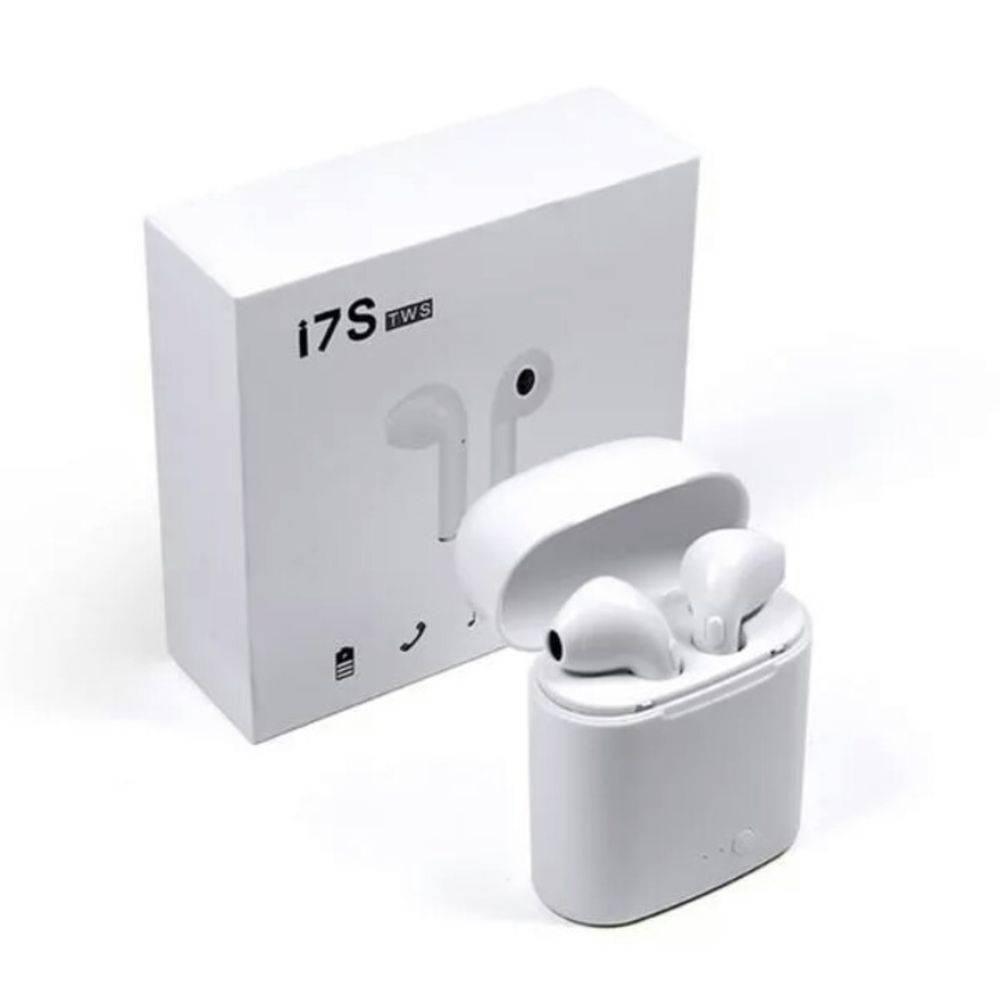 Fone Ouvido Bluetooth Par I7s Tws sem Fio V4.2 Case Base - 3