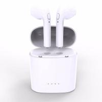 Fone Ouvido Bluetooth Par I7s Tws sem Fio V4.2 Case Base - 1