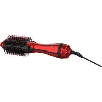 Escova Secadora Alisadora Modeladora Cadence 127v 1200w Vermelha Vermelho