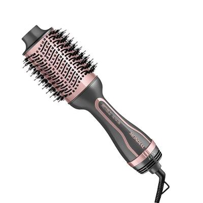 Escova Secadora Grey Rose Keratin Es-11 1200W Cinza Rosa Mondial Bivolt