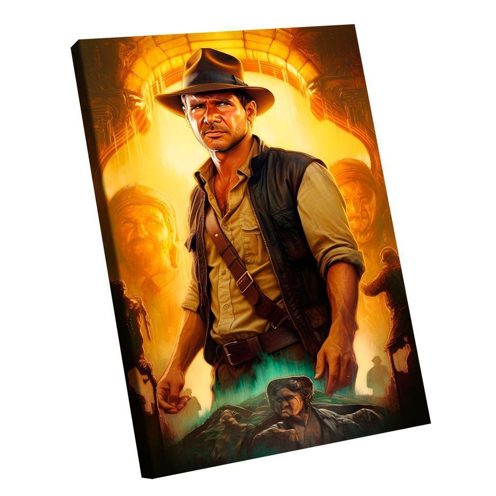 Quadro Indiana Jones Br Artes - 1