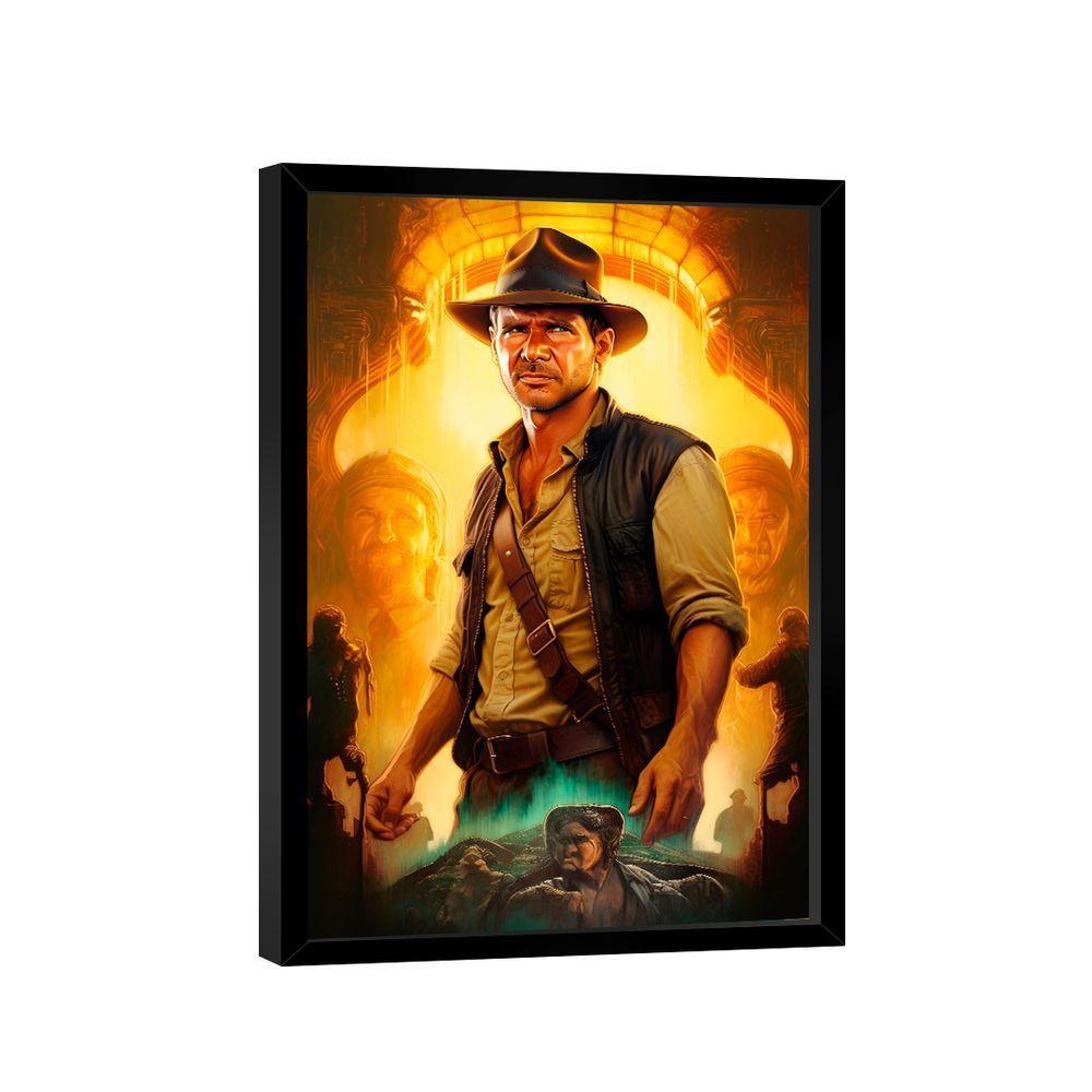 Quadro Indiana Jones Br Artes - 1