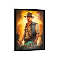Quadro Indiana Jones Br Artes - 1